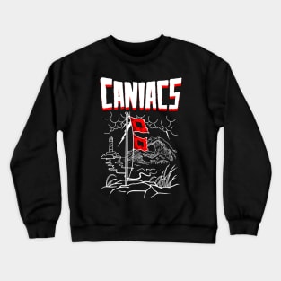 Caniacs Storm Surge Crewneck Sweatshirt